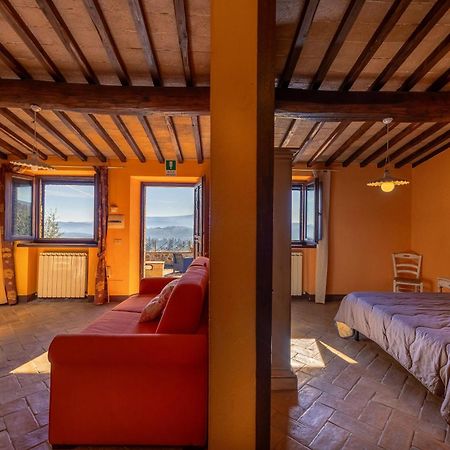 Agriturismo Fraschetta Montalcino Eksteriør bilde