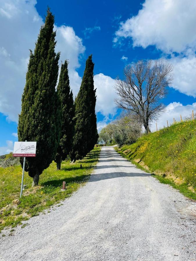 Agriturismo Fraschetta Montalcino Eksteriør bilde