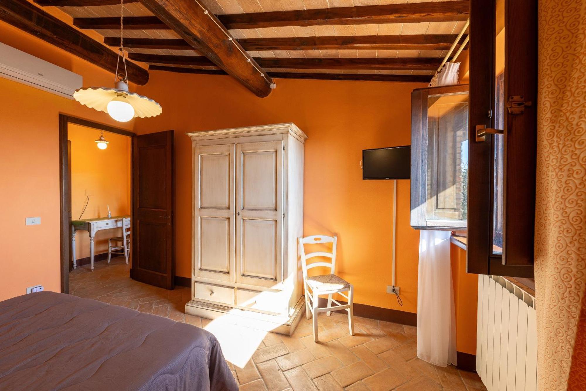 Agriturismo Fraschetta Montalcino Eksteriør bilde