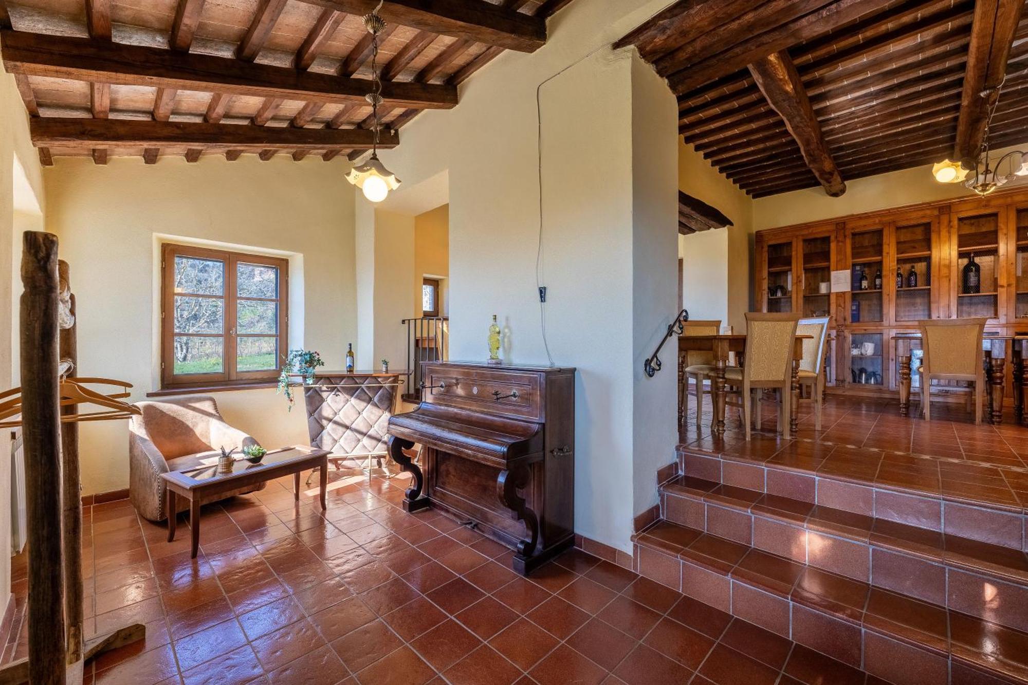 Agriturismo Fraschetta Montalcino Eksteriør bilde