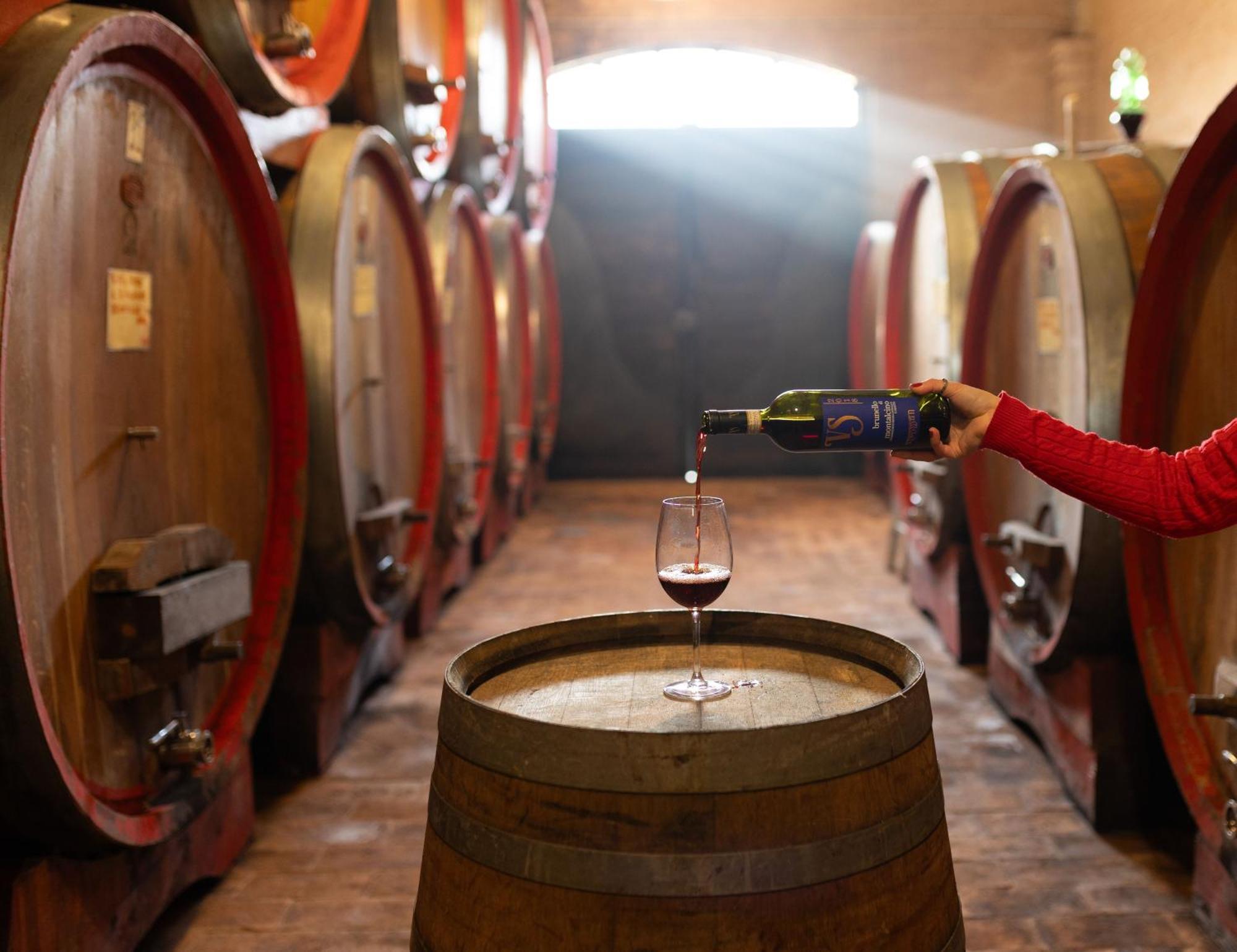 Agriturismo Fraschetta Montalcino Eksteriør bilde