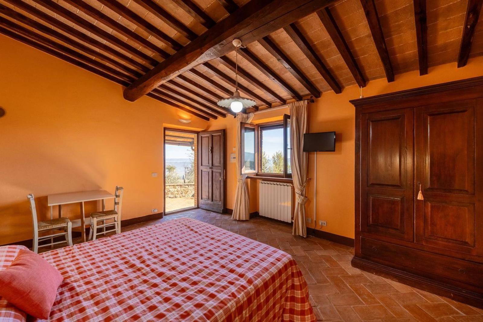 Agriturismo Fraschetta Montalcino Eksteriør bilde