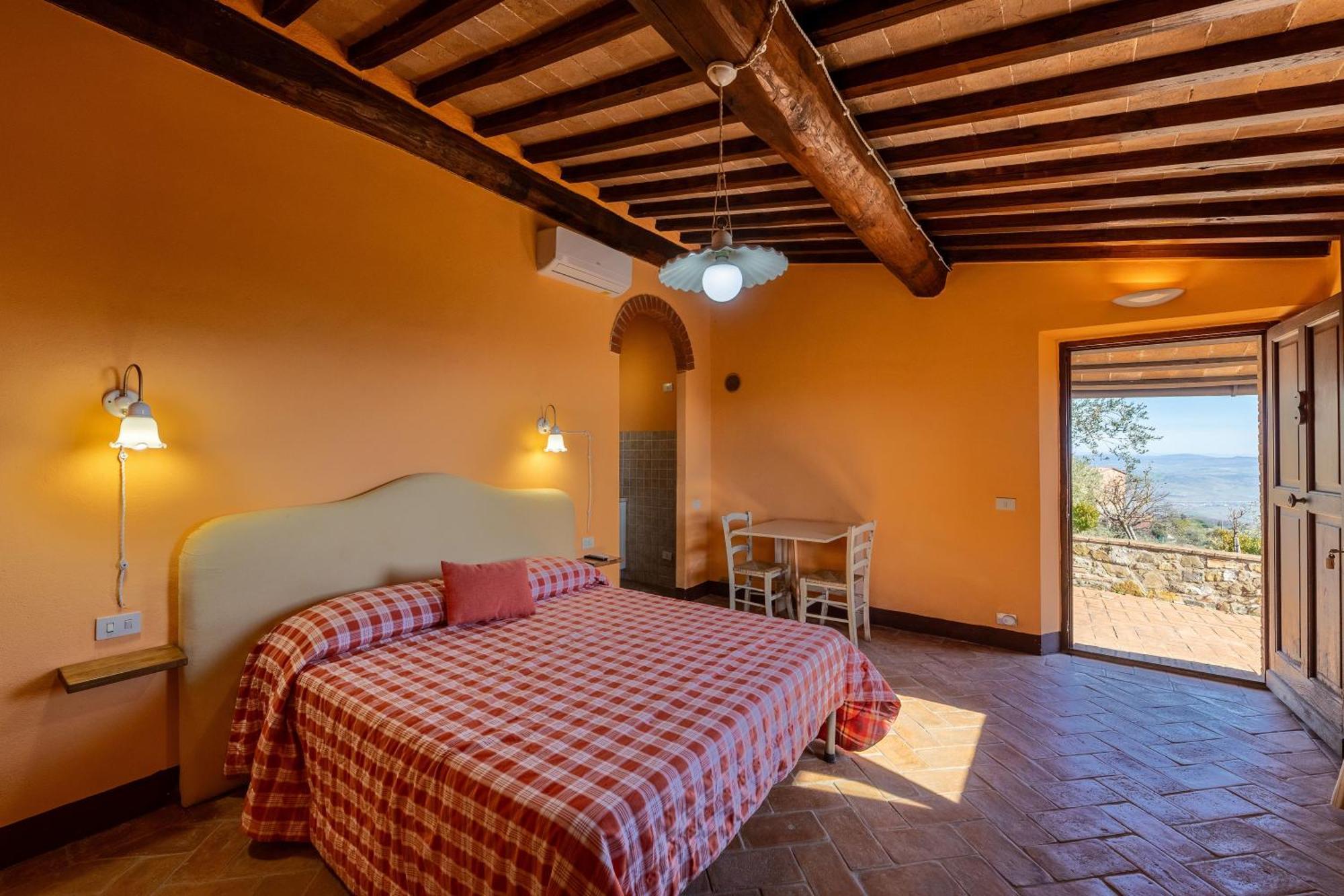 Agriturismo Fraschetta Montalcino Eksteriør bilde