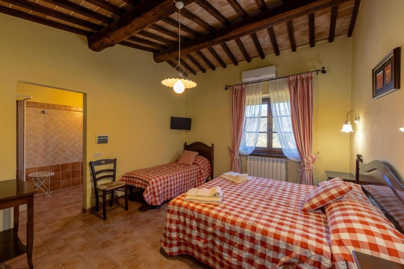 Agriturismo Fraschetta Montalcino Eksteriør bilde