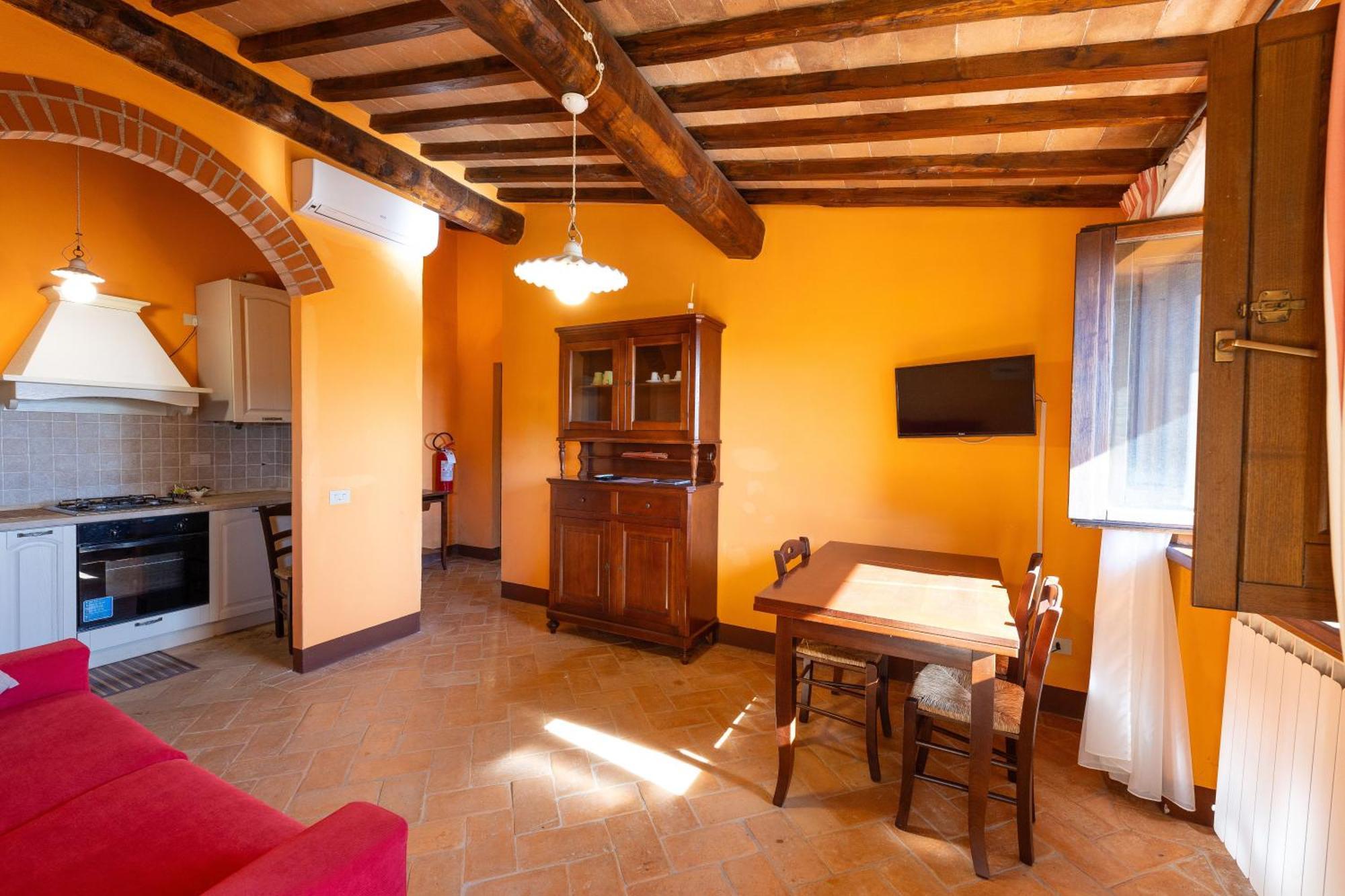 Agriturismo Fraschetta Montalcino Eksteriør bilde
