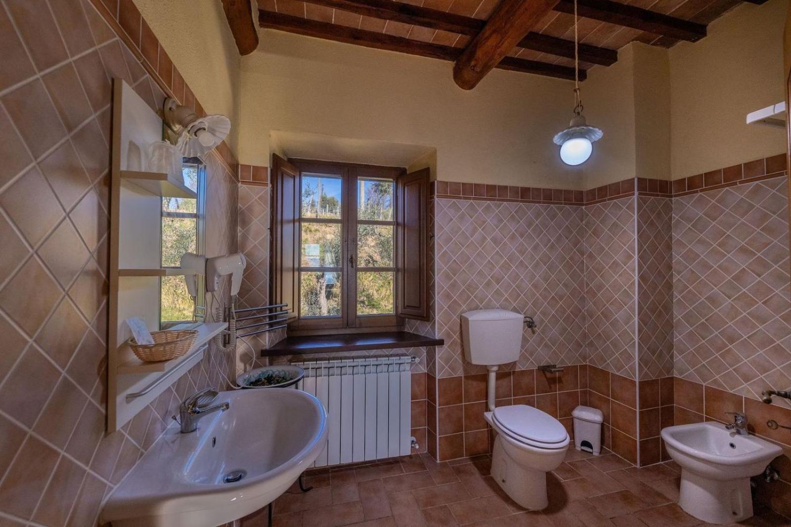 Agriturismo Fraschetta Montalcino Eksteriør bilde