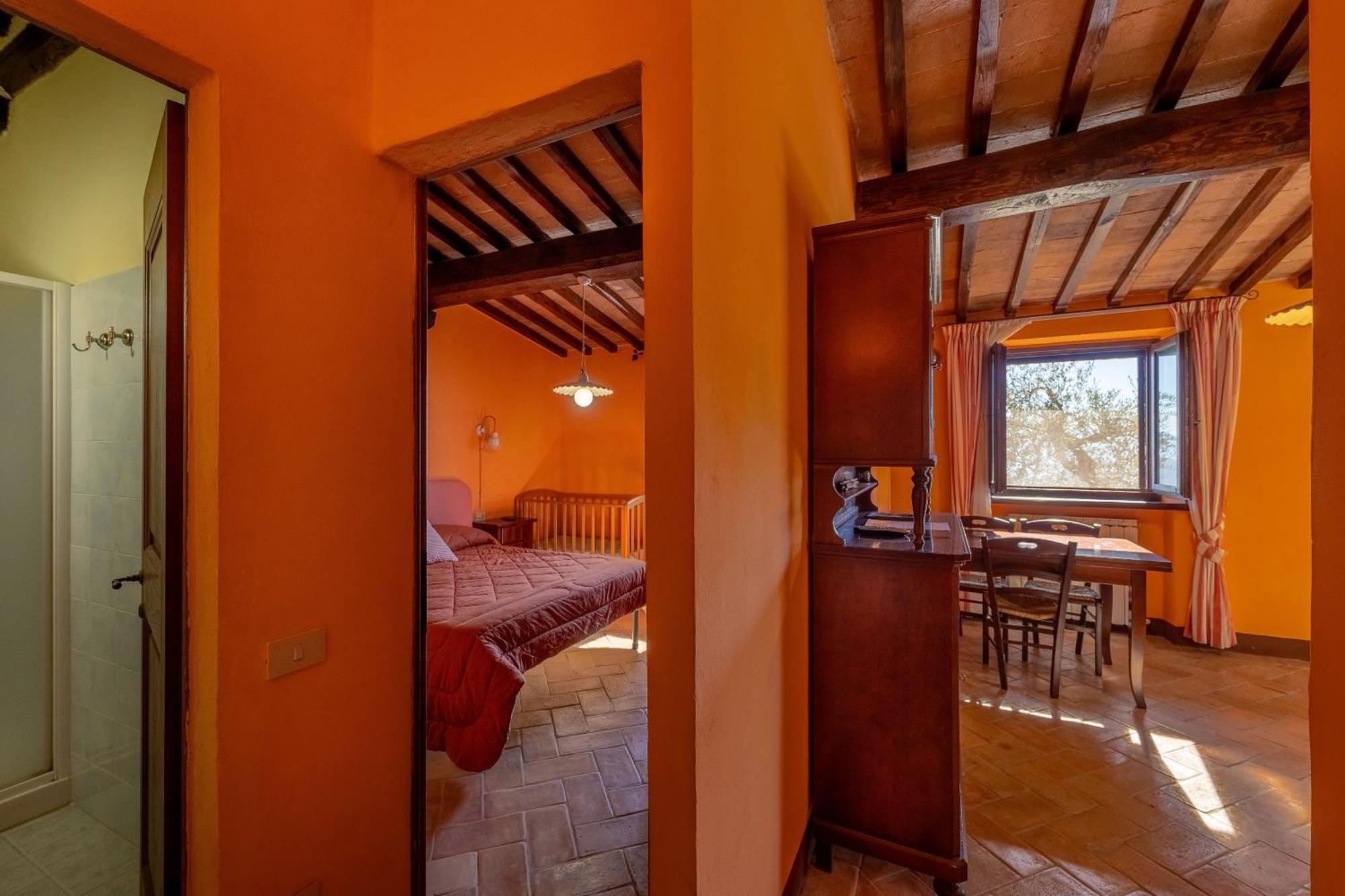Agriturismo Fraschetta Montalcino Eksteriør bilde