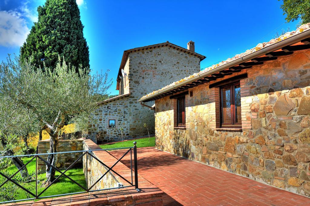 Agriturismo Fraschetta Montalcino Eksteriør bilde