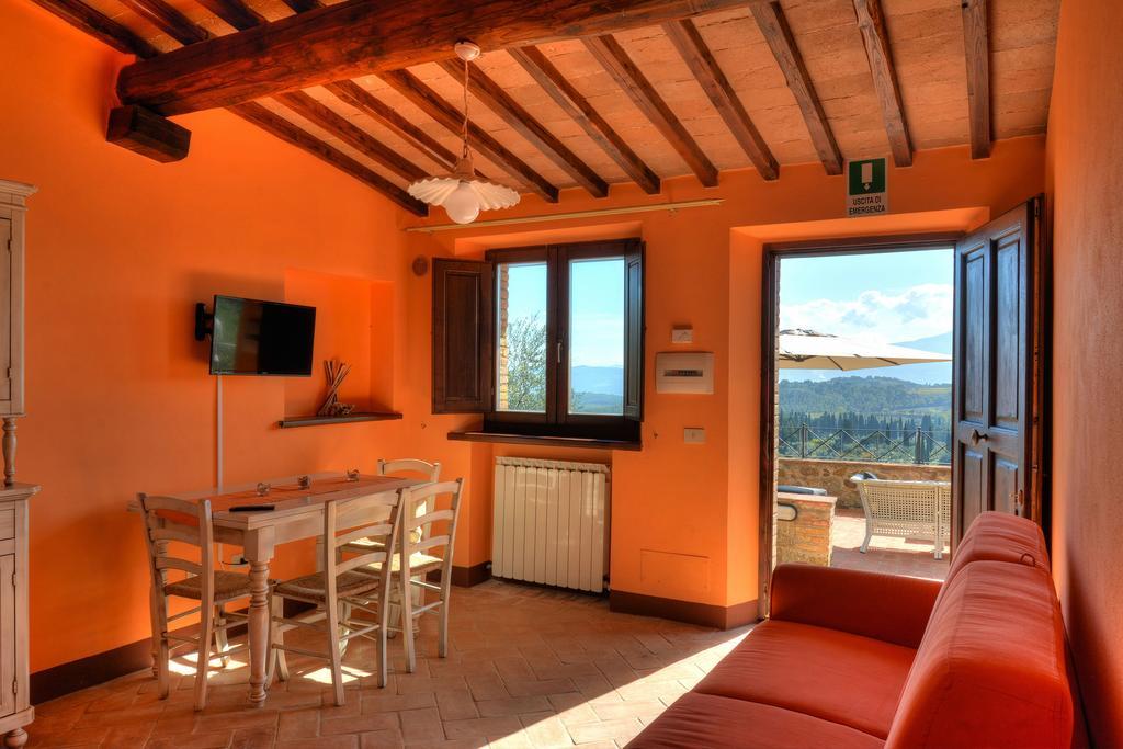 Agriturismo Fraschetta Montalcino Eksteriør bilde