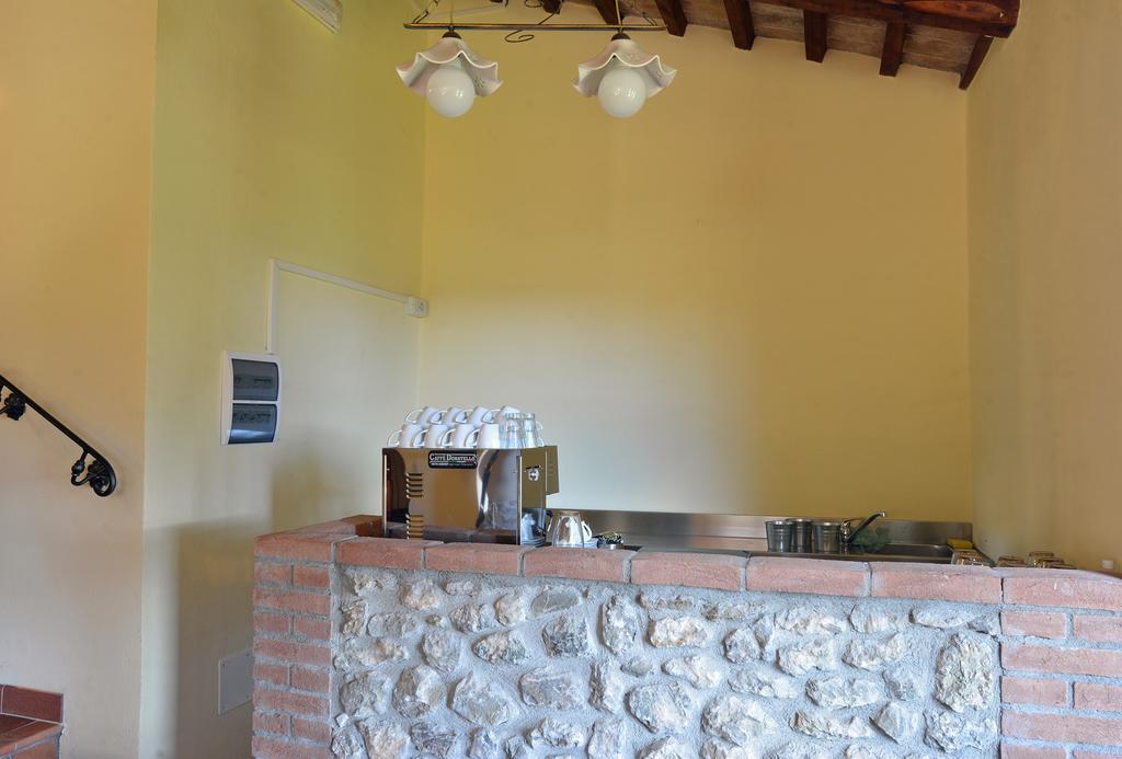 Agriturismo Fraschetta Montalcino Eksteriør bilde