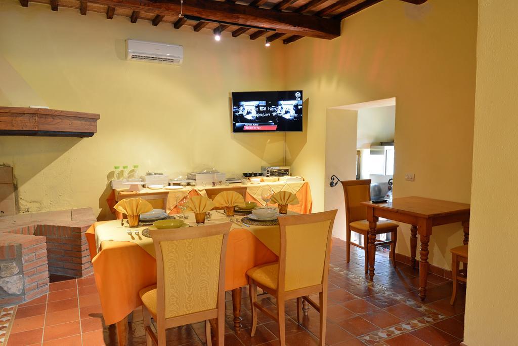 Agriturismo Fraschetta Montalcino Eksteriør bilde