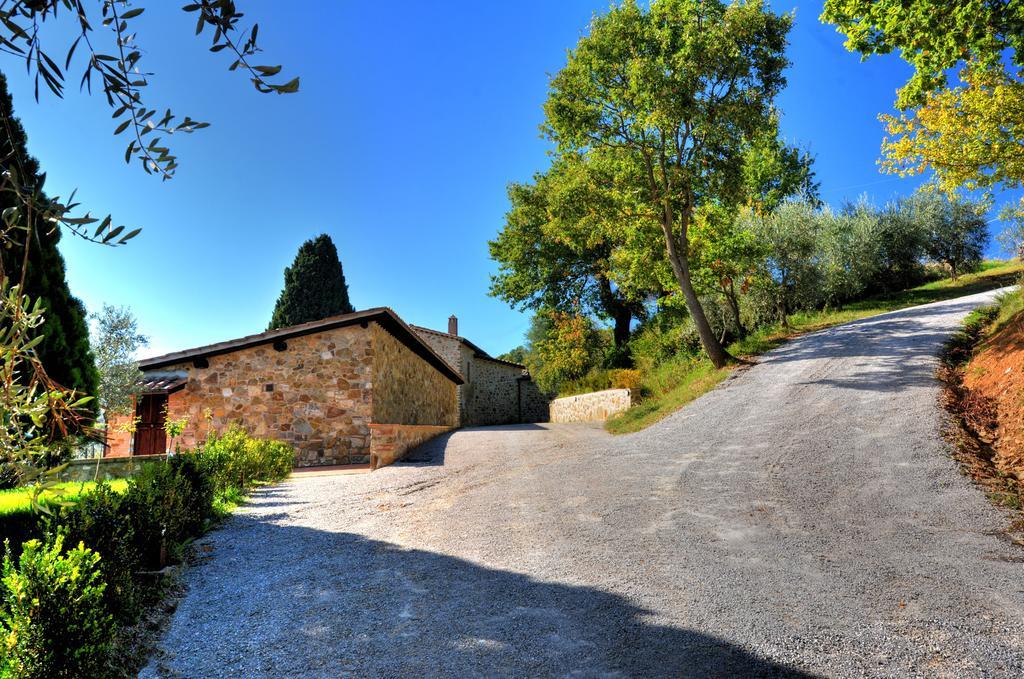 Agriturismo Fraschetta Montalcino Eksteriør bilde