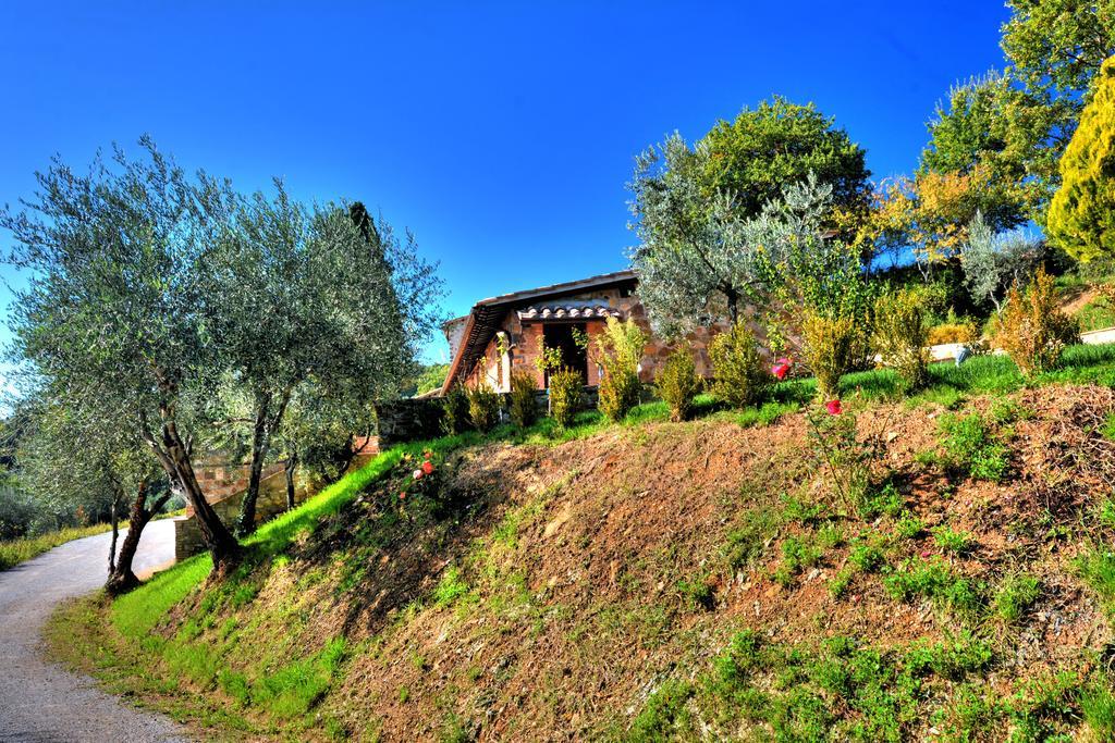 Agriturismo Fraschetta Montalcino Eksteriør bilde
