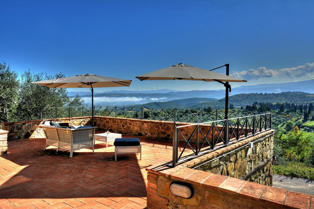 Agriturismo Fraschetta Montalcino Eksteriør bilde