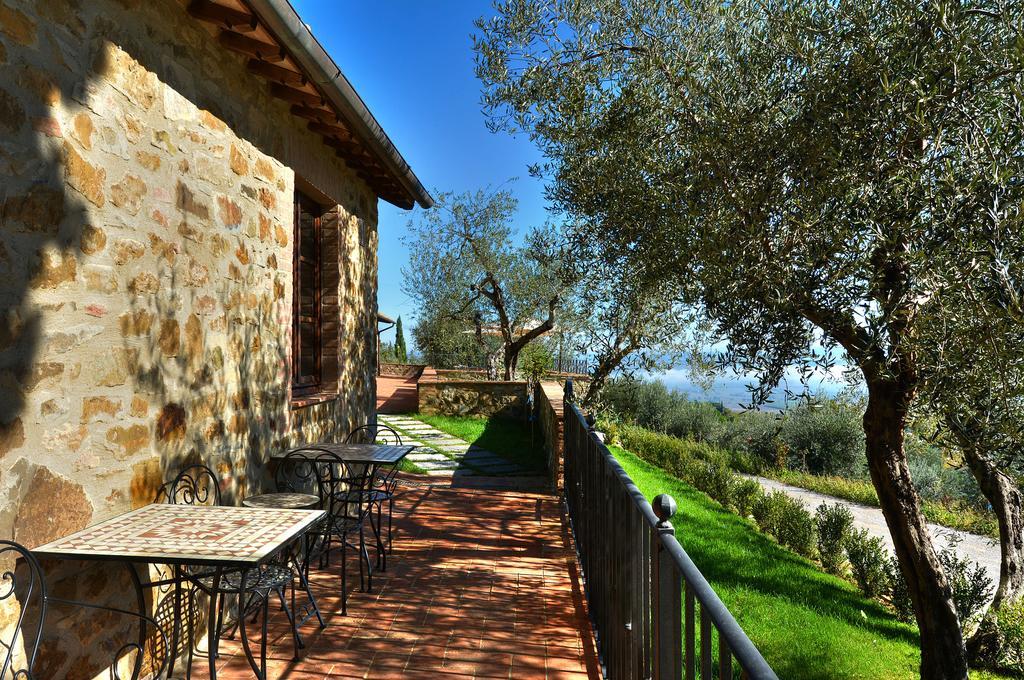 Agriturismo Fraschetta Montalcino Eksteriør bilde