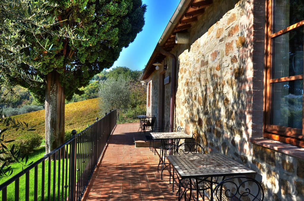 Agriturismo Fraschetta Montalcino Eksteriør bilde