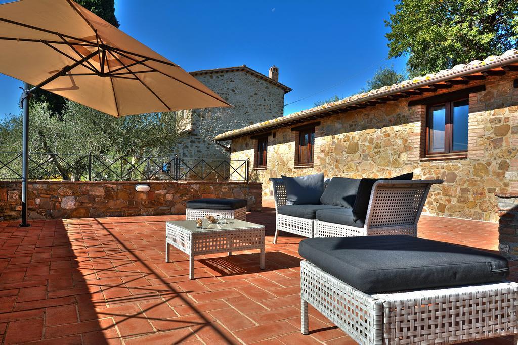 Agriturismo Fraschetta Montalcino Eksteriør bilde