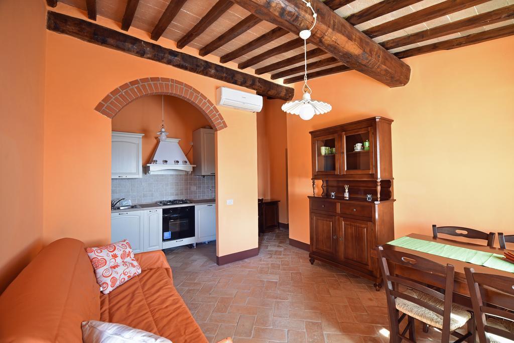 Agriturismo Fraschetta Montalcino Eksteriør bilde