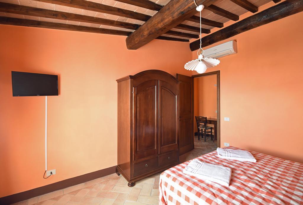 Agriturismo Fraschetta Montalcino Eksteriør bilde