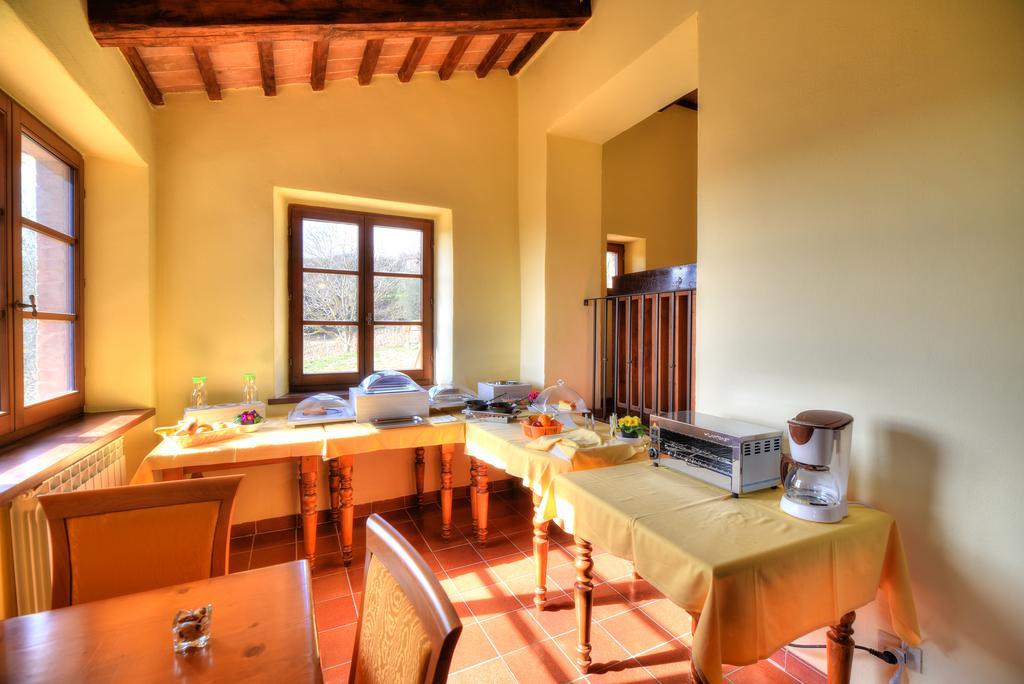 Agriturismo Fraschetta Montalcino Eksteriør bilde