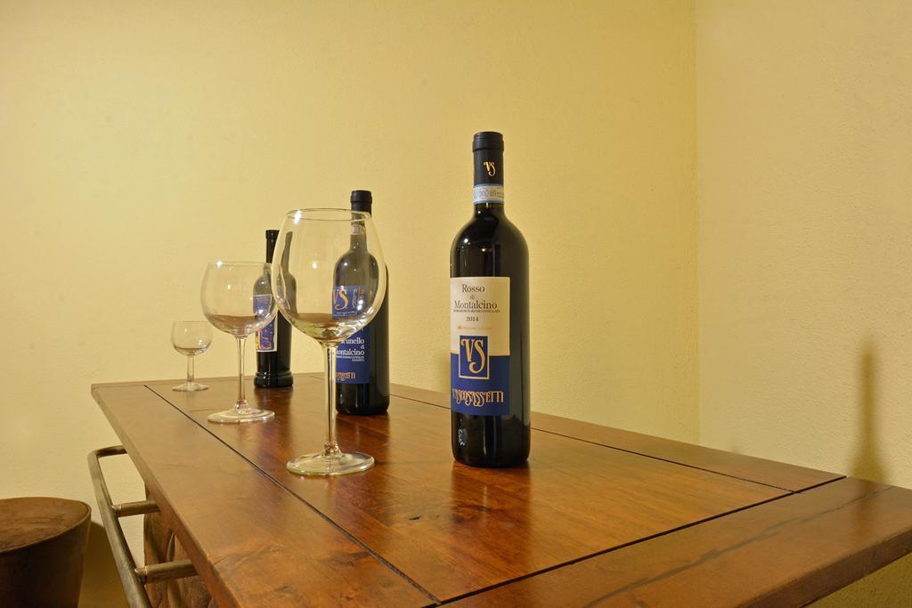 Agriturismo Fraschetta Montalcino Eksteriør bilde